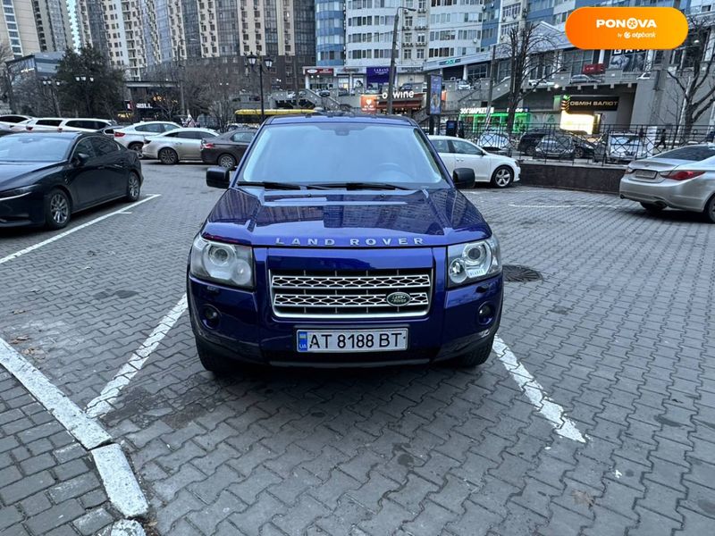 Land Rover Freelander, 2010, Дизель, 2.18 л., 164 тис. км, Позашляховик / Кросовер, Синій, Одеса Cars-Pr-68335 фото