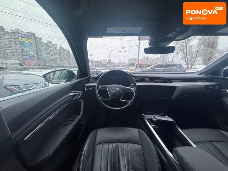 Audi e-tron, 2022 р., Електро, 53 тис. км, Позашляховик / Кросовер, Синій, Київ AT-10409800 фото
