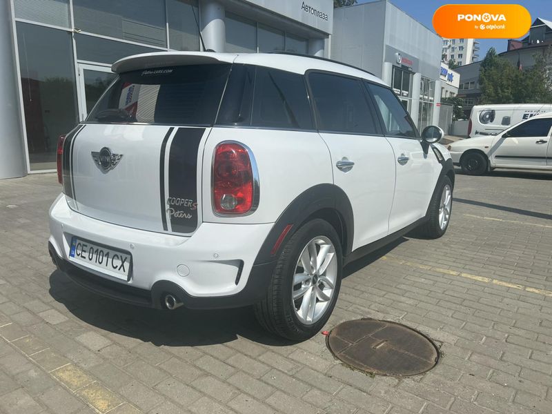 MINI Countryman, 2012, Бензин, 1.6 л., 178 тис. км, Хетчбек, Белый, Черновцы Cars-Pr-233563 фото