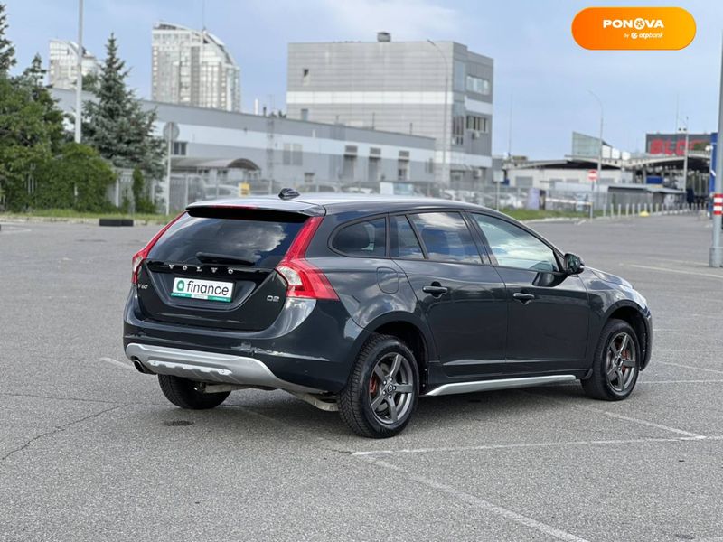 Volvo V60, 2013, Дизель, 1.6 л., 214 тис. км, Універсал, Сірий, Київ 52804 фото