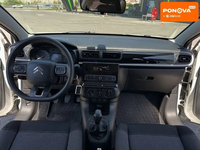 Citroen C3, 2017 г., Бензин, 90 тыс. км, Хетчбек, Белый, Днепр (Днепропетровск) AT-10417224 фото