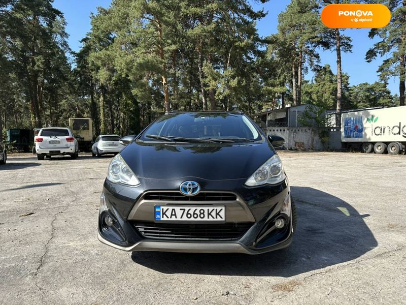 Toyota Aqua, 2015, Гибрид (HEV), 1.5 л., 72 тыс. км, Хетчбек, Чорный, Киев Cars-Pr-64458 фото