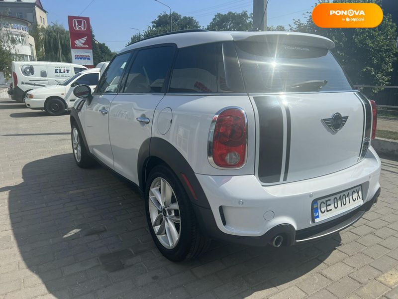 MINI Countryman, 2012, Бензин, 1.6 л., 178 тис. км, Хетчбек, Белый, Черновцы Cars-Pr-233563 фото