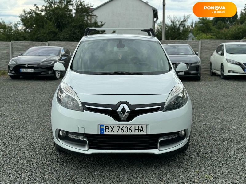 Renault Scenic, 2014, Дизель, 1.46 л., 228 тис. км, Мінівен, Білий, Хмельницький 108794 фото