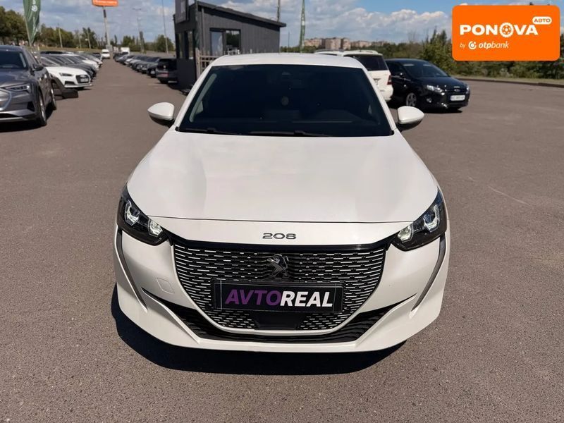 Peugeot 208, 2020 р., Електро, 102 тис. км, Хетчбек, Білий, Кривий Ріг AT-10425959 фото
