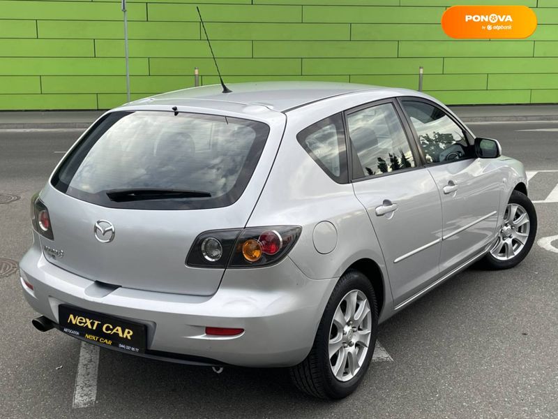 Mazda 3, 2006, Бензин, 1.6 л., 236 тис. км, Хетчбек, Сірий, Київ 109860 фото