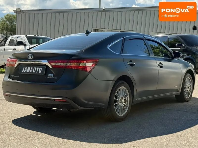 Toyota Avalon, 2016 р., Гібрид (HEV), 81 тис. км, Седан, Чорний, Харків AT-10418570 фото