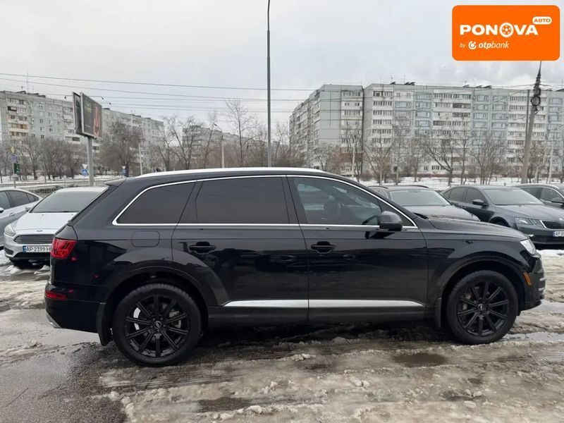 Audi Q7, 2015 р., Бензин, 200 тис. км, Позашляховик / Кросовер, Чорний, Запоріжжя AT-10410939 фото