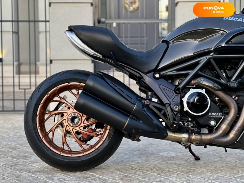 Ducati Diavel, 2013, Бензин, 1260 см³, 8 тыс. км, Мотоцикл без оптекателей (Naked bike), Чорный, Одесса moto-47778 фото