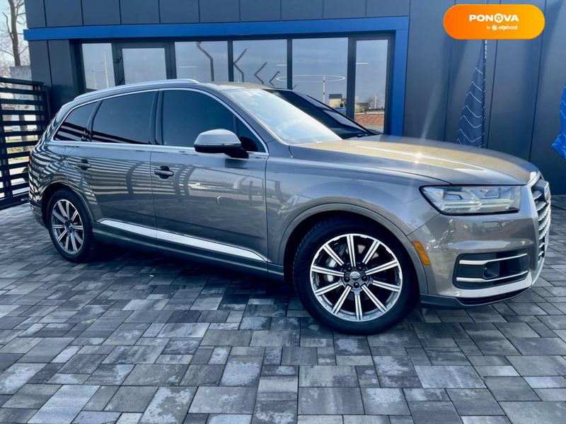 Audi Q7, 2016, Бензин, 3 л., 167 тис. км, Позашляховик / Кросовер, Сірий, Рівне 106638 фото