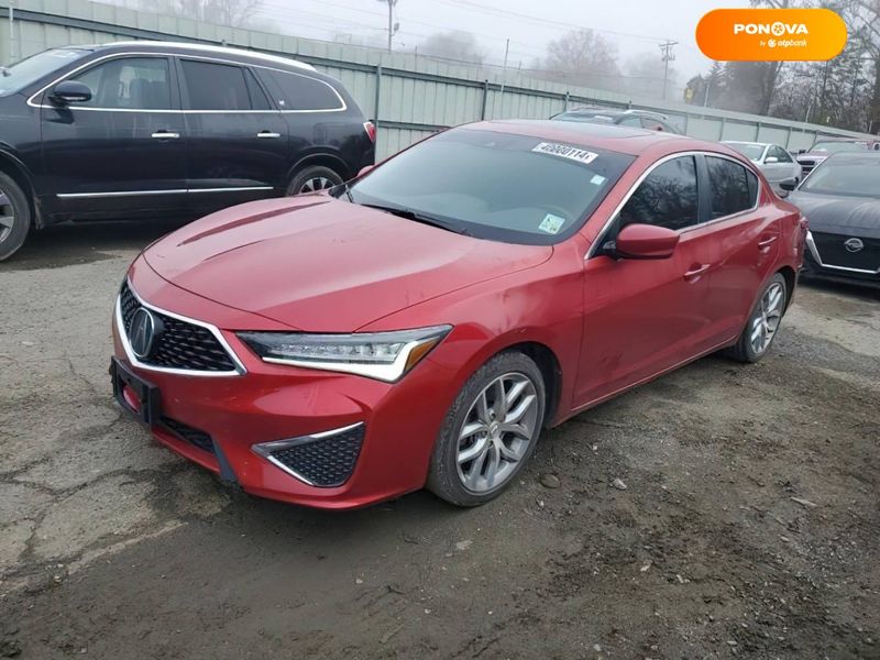 Acura ILX, 2021, Бензин, 2.4 л., 63 тыс. км, Седан, Красный, Львов Cars-EU-US-KR-23832 фото