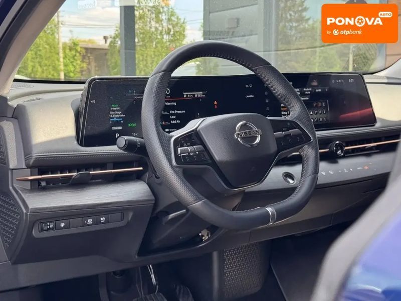 Nissan Ariya, 2024 р., Електро, 13 тис. км, Позашляховик / Кросовер, Синій, Рівне AT-10417619 фото
