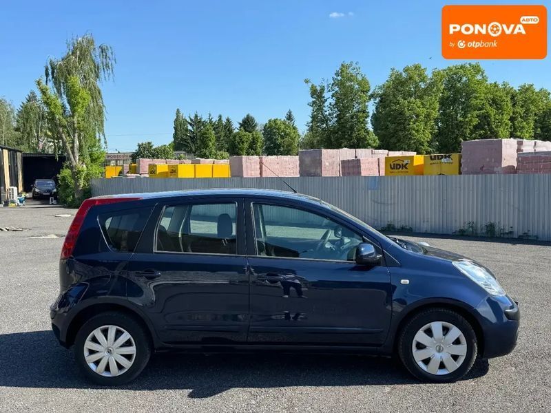 Nissan Note, 2006 р., Бензин, 245 тис. км, Хетчбек, Синій, Вінниця AT-10418029 фото