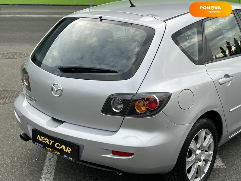 Mazda 3, 2006, Бензин, 1.6 л., 236 тис. км, Хетчбек, Сірий, Київ 109860 фото