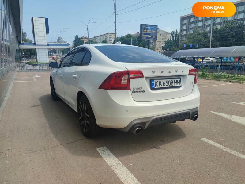 Volvo S60, 2018, Бензин, 2 л., 51 тис. км, Седан, Білий, Київ 107799 фото