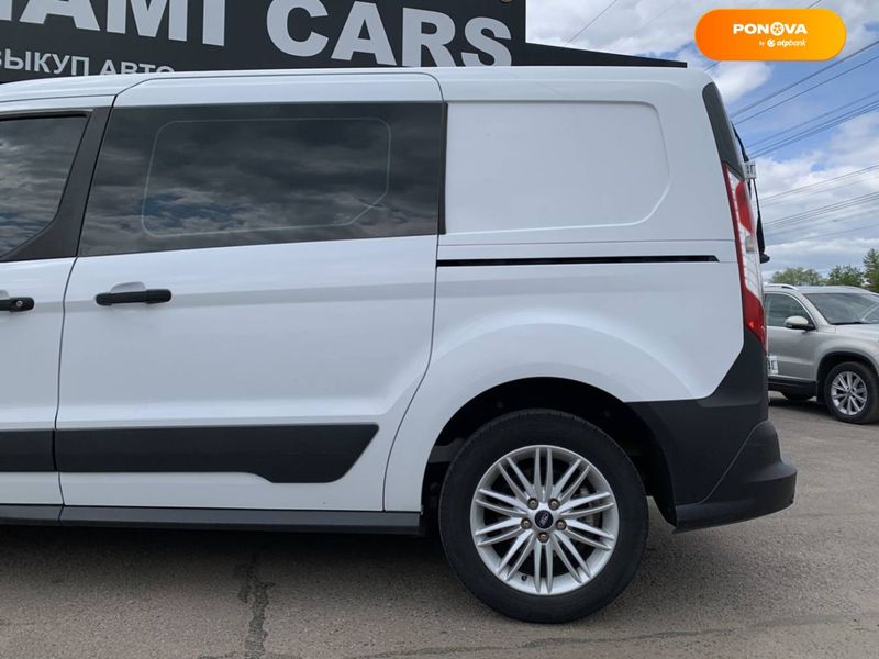 Ford Transit Connect, 2016, Бензин, 2.5 л., 298 тис. км, Вантажний фургон, Білий, Харків 48381 фото