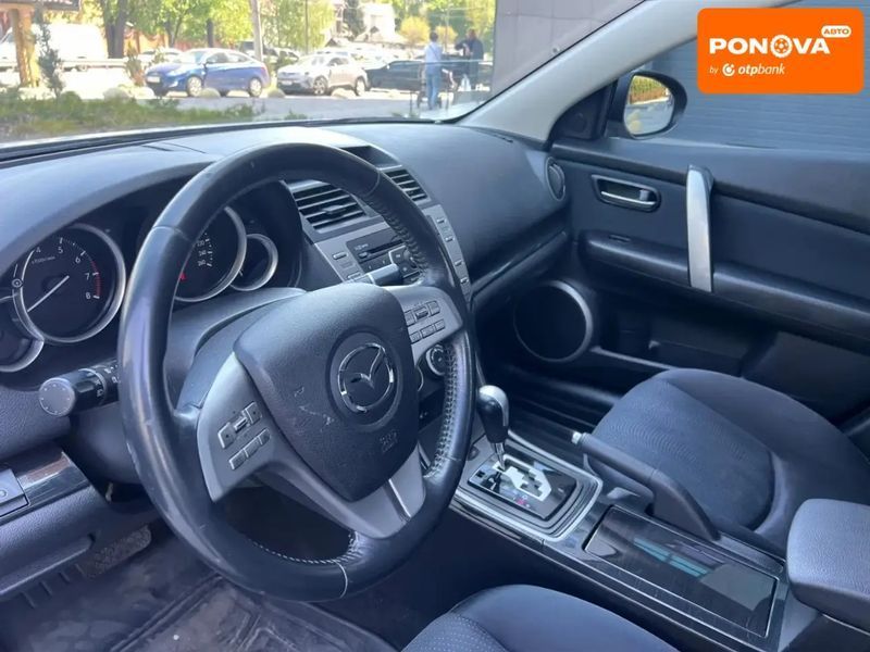 Mazda 6, 2008 р., Бензин, 123 тис. км, Седан, Сірий, Дніпро (Дніпропетровськ) AT-10418094 фото