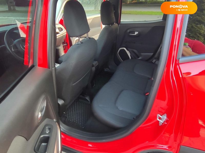 Jeep Renegade, 2017, Бензин, 2.36 л., 70 тис. км, Позашляховик / Кросовер, Червоний, Одеса Cars-Pr-68568 фото