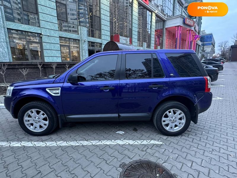 Land Rover Freelander, 2010, Дизель, 2.18 л., 164 тыс. км, Внедорожник / Кроссовер, Синий, Одесса Cars-Pr-68335 фото