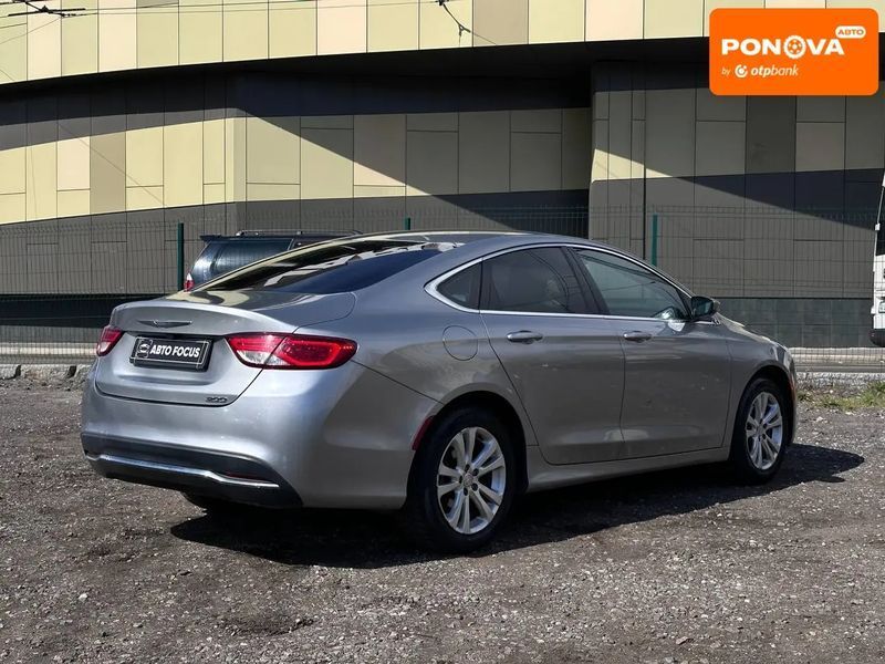 Chrysler 200, 2015 р., Бензин, 193 тис. км, Седан, Київ AT-10416141 фото