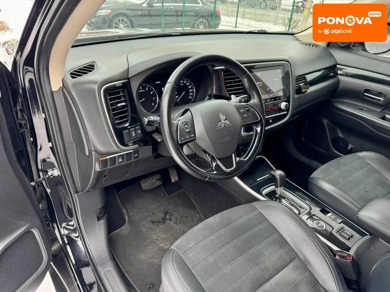 Mitsubishi Outlander, 2021 г., Бензин, 118 тыс. км, Внедорожник / Кроссовер, Чорный, Киев AT-10408790 фото