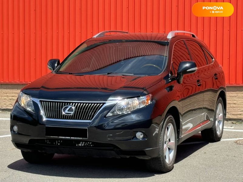 Lexus RX, 2009, Бензин, 3.46 л., 210 тис. км, Позашляховик / Кросовер, Чорний, Одеса 102153 фото