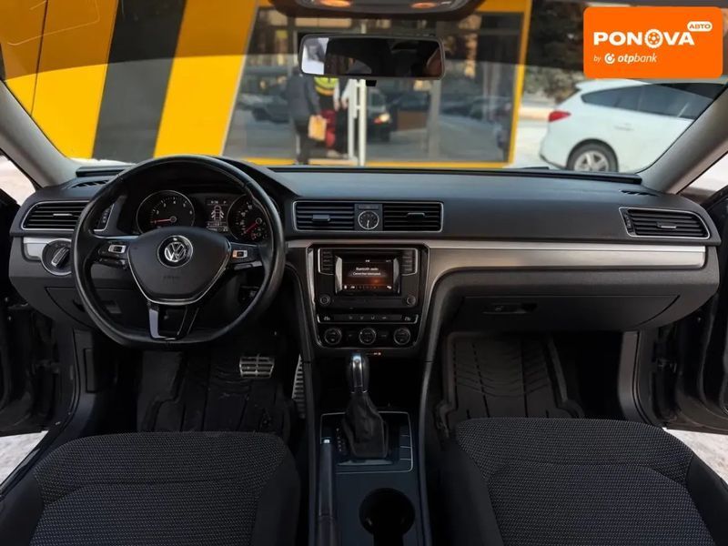 Volkswagen Passat, 2016 г., Бензин, 122 тыс. км, Седан, Чорный, Киев AT-10407790 фото