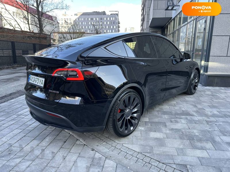 Tesla Model Y, 2022, Електро, 52 тыс. км, Внедорожник / Кроссовер, Чорный, Киев Cars-Pr-68270 фото