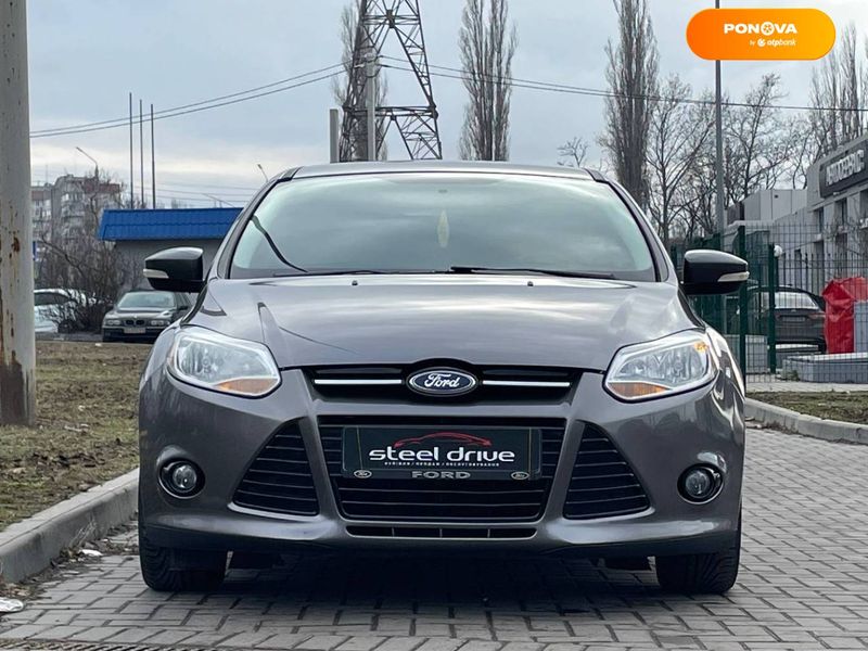 Ford Focus, 2014, Бензин, 2 л., 194 тис. км, Хетчбек, Сірий, Миколаїв 12153 фото