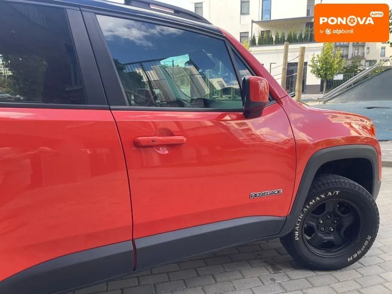 Jeep Renegade, 2016 р., Газ пропан-бутан / Бензин, 159 тис. км, Позашляховик / Кросовер, Помаранчевий, Львів AT-10401546 фото