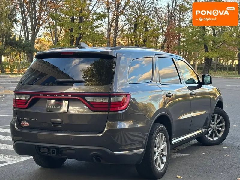 Dodge Durango, 2017 р., Бензин, 151 тис. км, Позашляховик / Кросовер, Сірий, Миколаїв AT-10410779 фото
