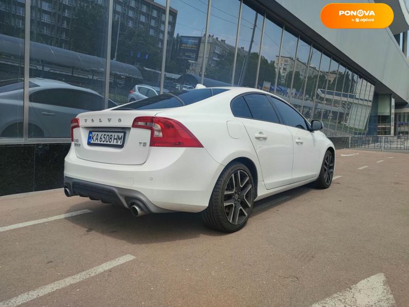 Volvo S60, 2018, Бензин, 2 л., 51 тис. км, Седан, Білий, Київ 107799 фото