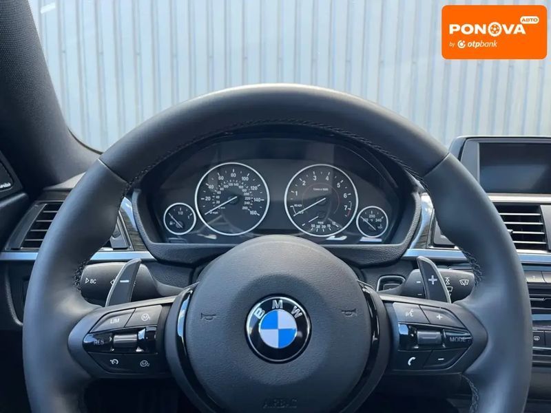 BMW 4 Series, 2016 р., Бензин, 140 тис. км, Седан, Чорний, Миколаїв AT-10415583 фото