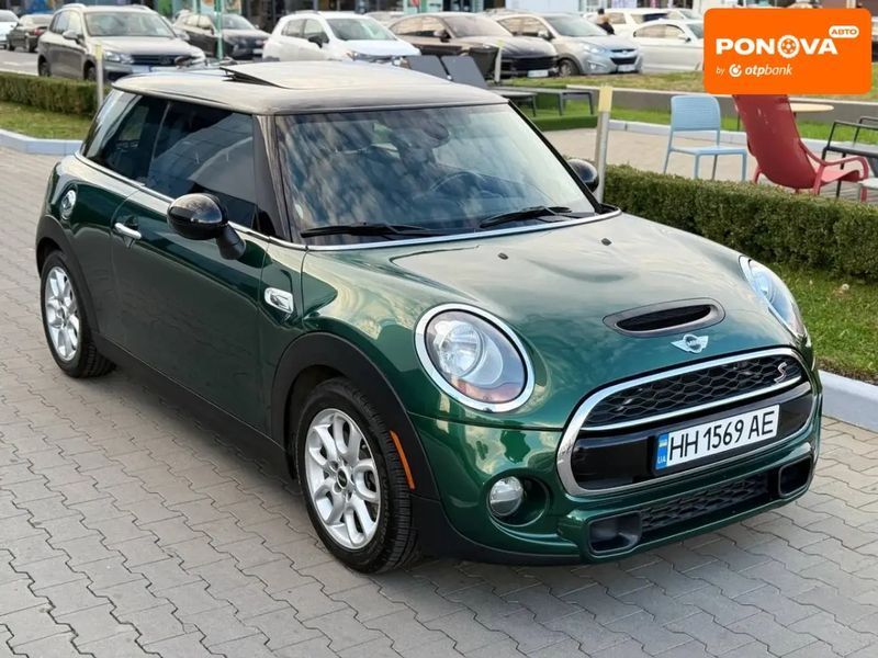 MINI Cooper, 2016 г., Бензин, 142 тыс. км, Хетчбек, Зеленый, Одесса AT-10409577 фото