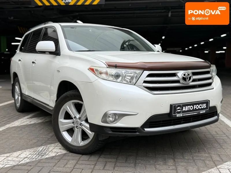 Toyota Highlander, 2013 г., Газ пропан-бутан / Бензин, 220 тыс. км, Внедорожник / Кроссовер, Киев AT-10417805 фото