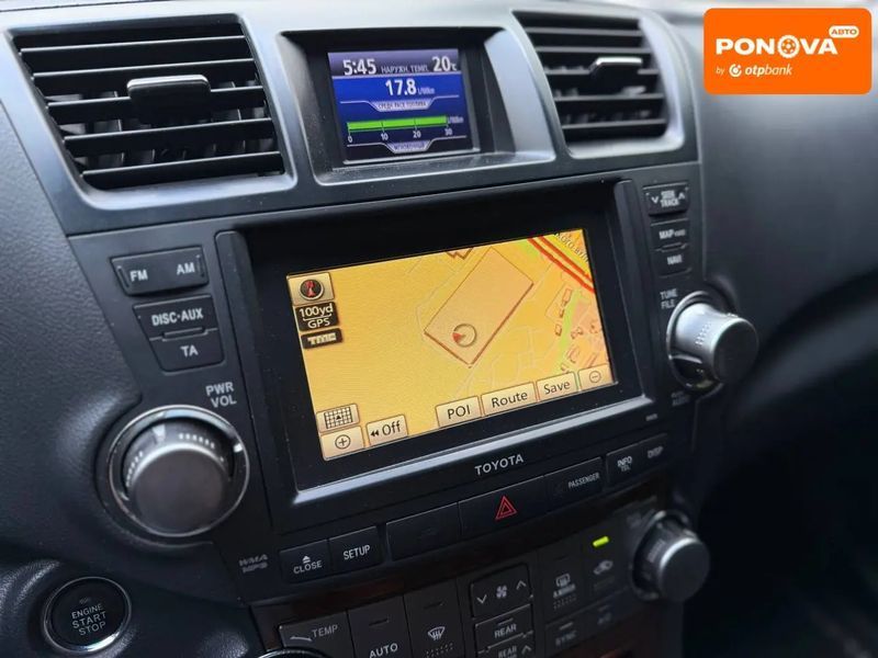 Toyota Highlander, 2013 г., Газ пропан-бутан / Бензин, 220 тыс. км, Внедорожник / Кроссовер, Киев AT-10417805 фото