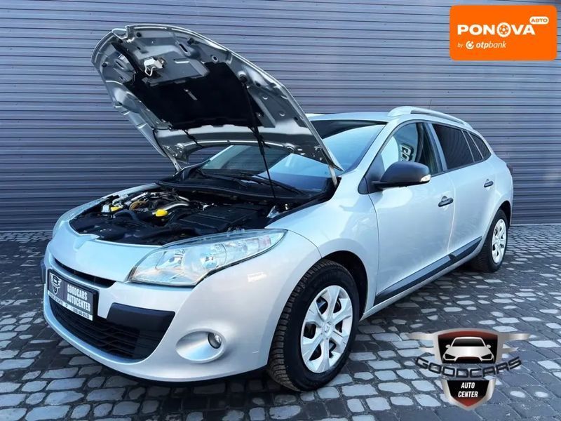 Renault Megane, 2011 р., Дизель, 270 тис. км, Універсал, Сірий, Кам'янське (Дніпродзержинськ) AT-10411853 фото