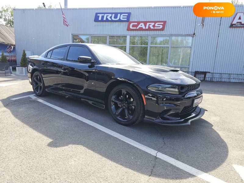 Dodge Charger, 2017, Бензин, 3.6 л., 133 тис. км, Седан, Чорний, Київ 40425 фото