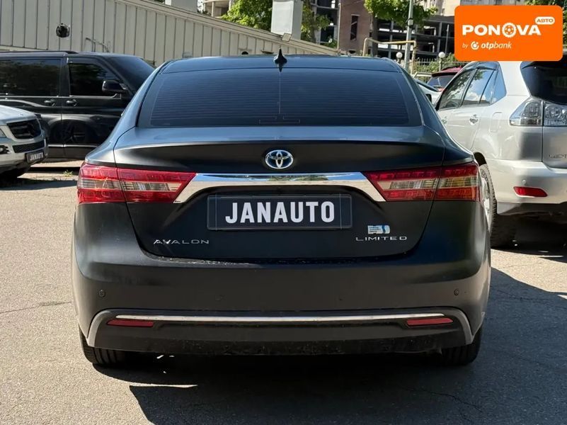Toyota Avalon, 2016 р., Гібрид (HEV), 81 тис. км, Седан, Чорний, Харків AT-10418570 фото
