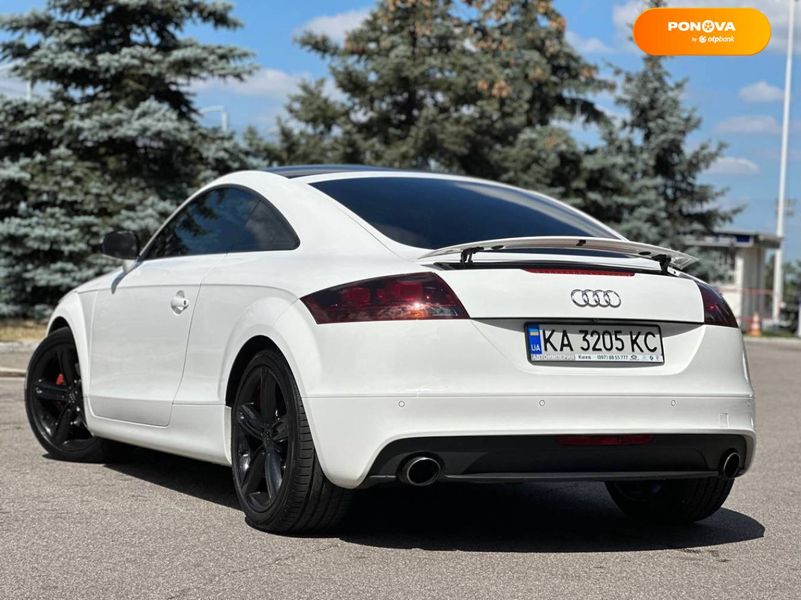 Audi TT, 2011, Бензин, 1.98 л., 123 тыс. км, Купе, Белый, Киев 25750 фото