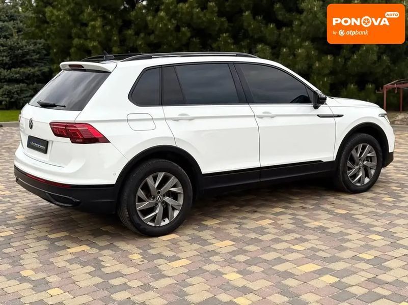 Volkswagen Tiguan, 2021 г., Бензин, 61 тыс. км, Внедорожник / Кроссовер, Белый, Днепр (Днепропетровск) AT-10418073 фото