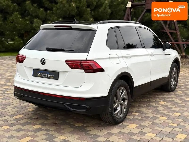 Volkswagen Tiguan, 2021 г., Бензин, 61 тыс. км, Внедорожник / Кроссовер, Белый, Днепр (Днепропетровск) AT-10418073 фото