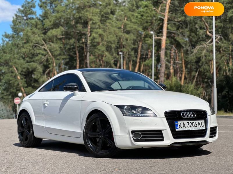 Audi TT, 2011, Бензин, 1.98 л., 123 тыс. км, Купе, Белый, Киев 25750 фото