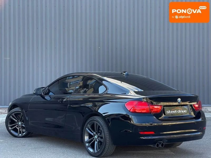BMW 4 Series, 2016 р., Бензин, 140 тис. км, Седан, Чорний, Миколаїв AT-10415583 фото