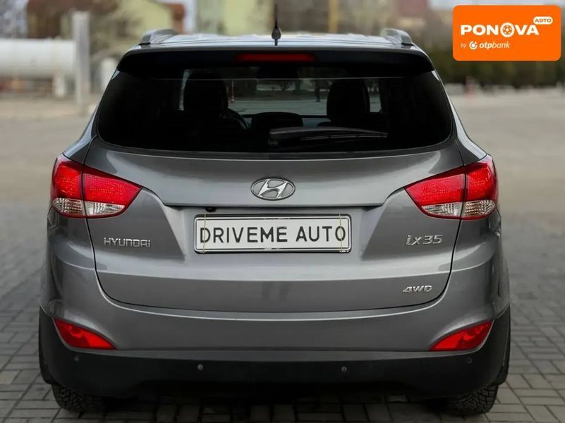 Hyundai ix35, 2012 г., Газ пропан-бутан / Бензин, 156 тыс. км, Внедорожник / Кроссовер, Серый, Днепр (Днепропетровск) AT-10407143 фото