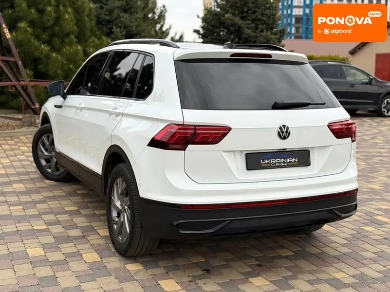 Volkswagen Tiguan, 2021 г., Бензин, 61 тыс. км, Внедорожник / Кроссовер, Белый, Днепр (Днепропетровск) AT-10418073 фото