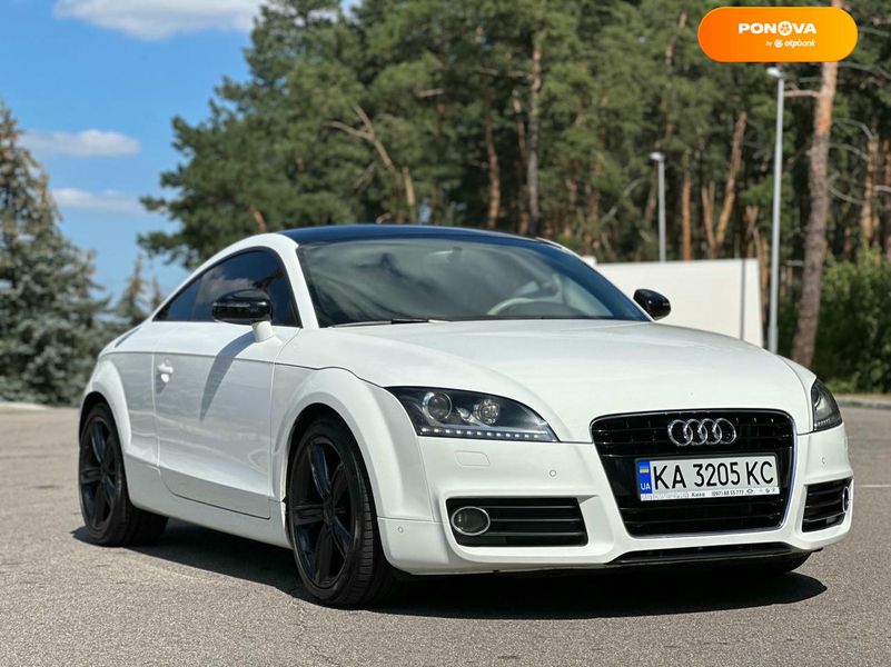 Audi TT, 2011, Бензин, 1.98 л., 123 тыс. км, Купе, Белый, Киев 25750 фото