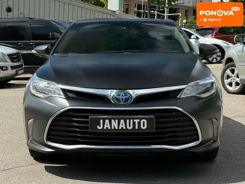 Toyota Avalon, 2016 р., Гібрид (HEV), 81 тис. км, Седан, Чорний, Харків AT-10418570 фото