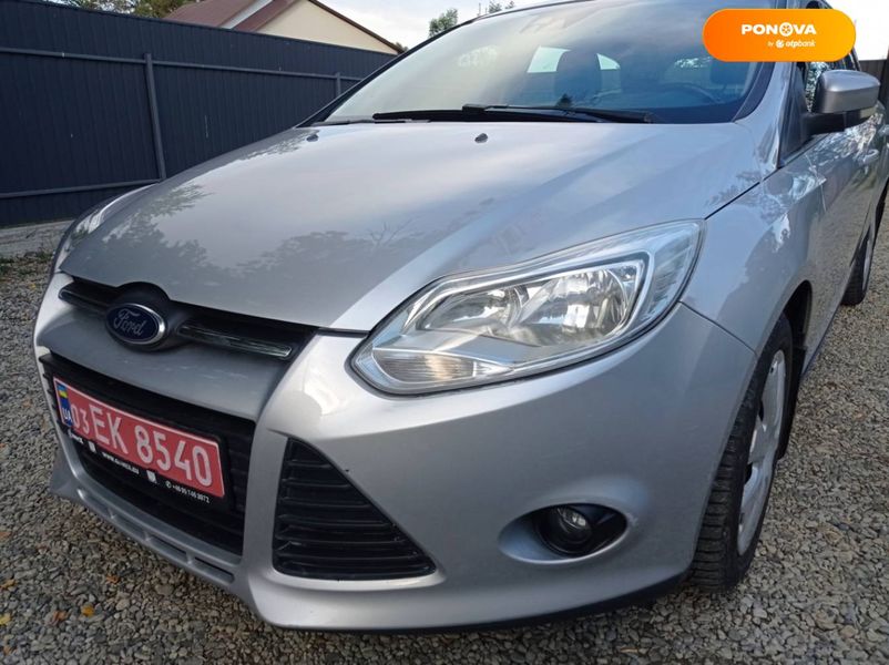 Ford Focus, 2011, Дизель, 1.6 л., 238 тис. км, Універсал, Сірий, Косів Cars-Pr-67515 фото