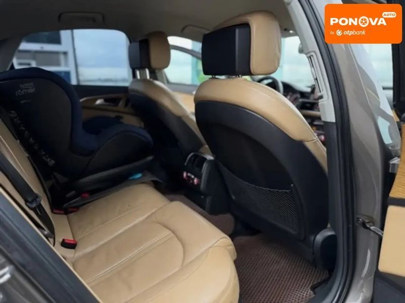 Audi A6, 2011 г., Бензин, 200 тыс. км, Седан, Серый, Днепр (Днепропетровск) AT-10410558 фото
